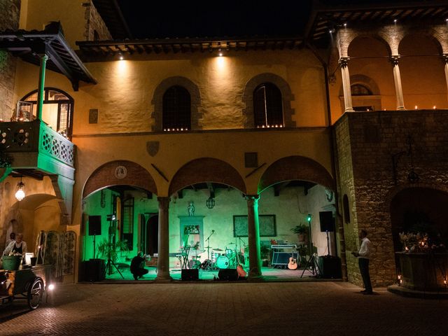 Charlie and Dani&apos;s Wedding in Florence, Italy 33