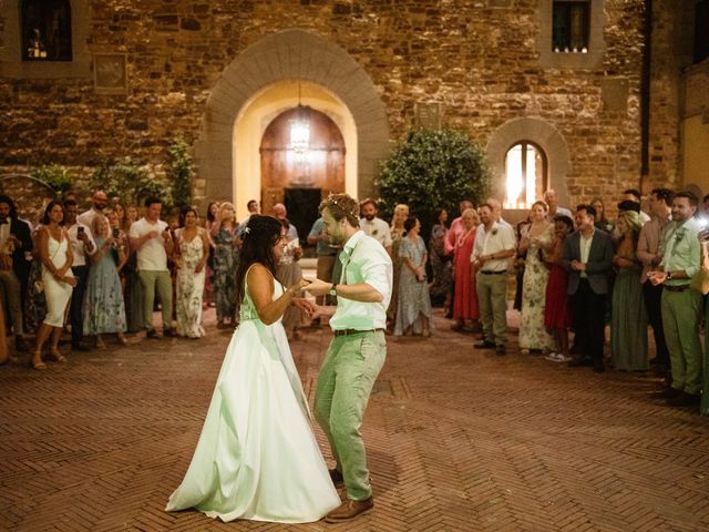 Charlie and Dani&apos;s Wedding in Florence, Italy 35