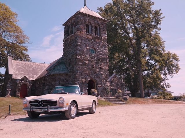 Andrew and Angelique's Wedding in Kennebunkport, Maine 5