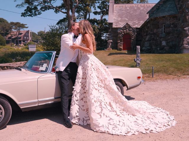 Andrew and Angelique's Wedding in Kennebunkport, Maine 12