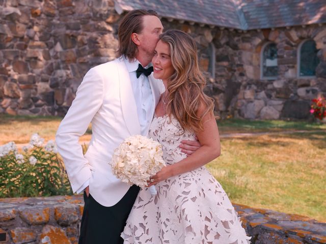 Andrew and Angelique's Wedding in Kennebunkport, Maine 13