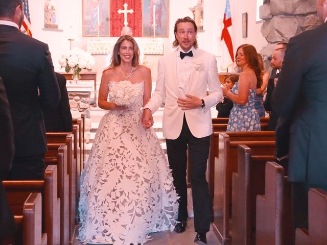 Andrew and Angelique's Wedding in Kennebunkport, Maine 15