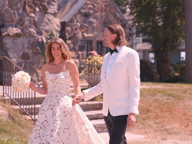 Andrew and Angelique's Wedding in Kennebunkport, Maine 17