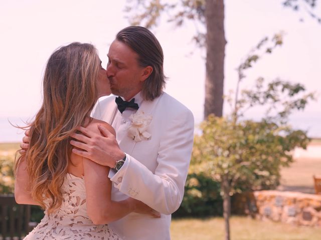 Andrew and Angelique's Wedding in Kennebunkport, Maine 18