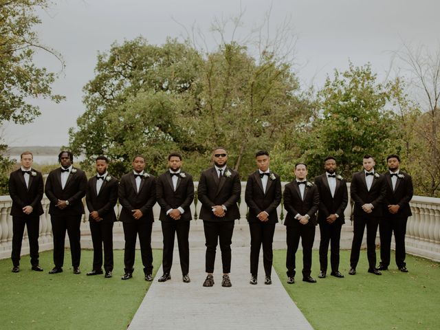 Ulaiasi and Brenna's Wedding in Cross Roads , Texas 4
