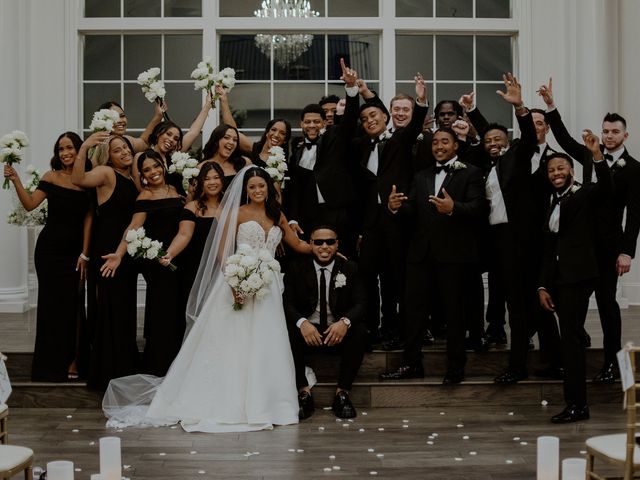 Ulaiasi and Brenna's Wedding in Cross Roads , Texas 8
