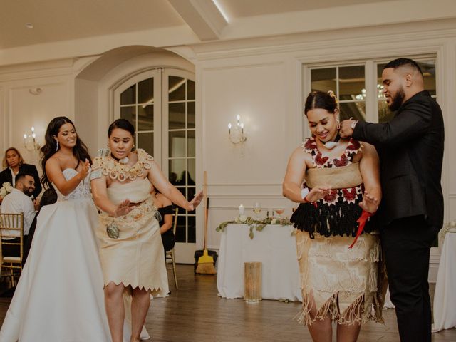 Ulaiasi and Brenna's Wedding in Cross Roads , Texas 12