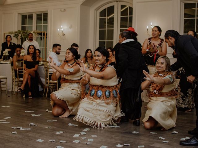 Ulaiasi and Brenna's Wedding in Cross Roads , Texas 13