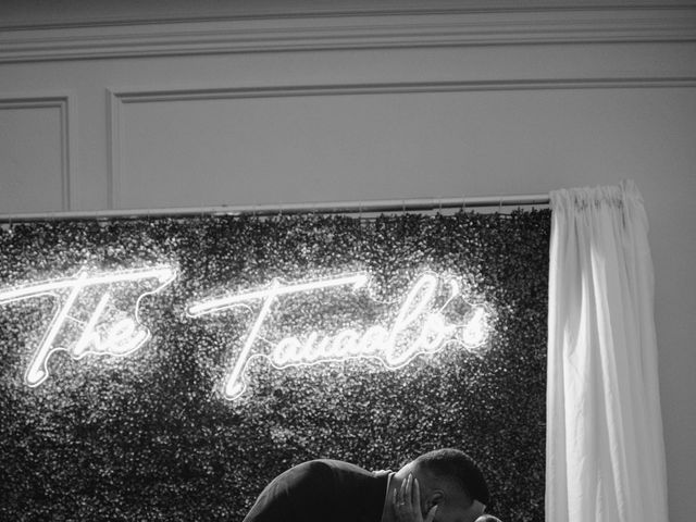 Ulaiasi and Brenna's Wedding in Cross Roads , Texas 16