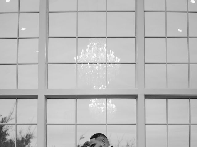Ulaiasi and Brenna's Wedding in Cross Roads , Texas 18