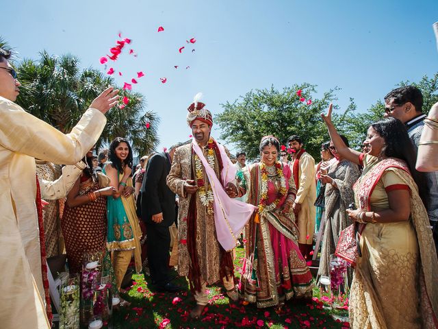 Supernita and Vivek&apos;s Wedding in Savannah, Georgia 8