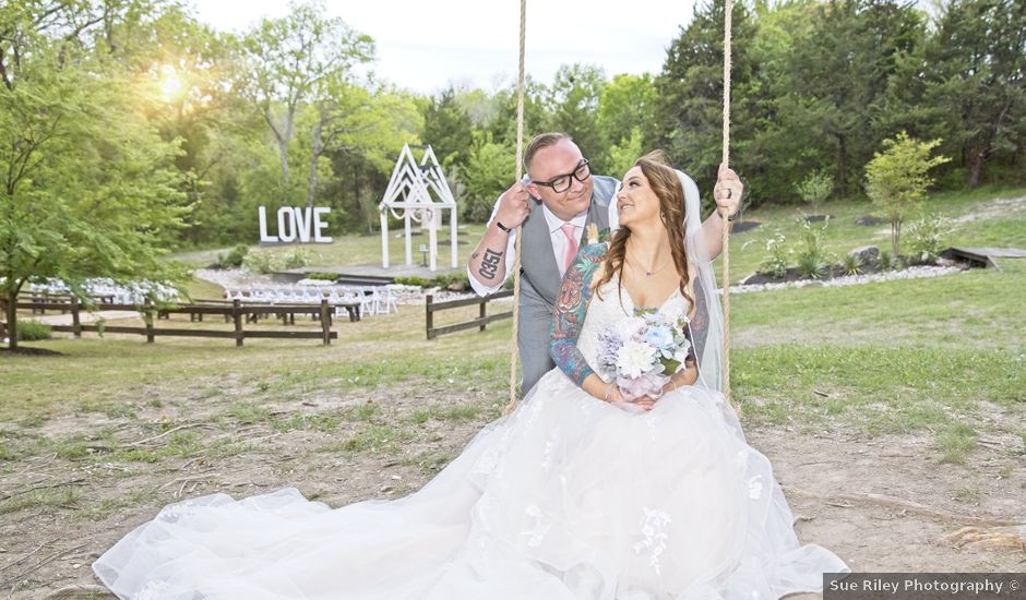 Aly and Giovanni's Wedding in Leonard, Texas