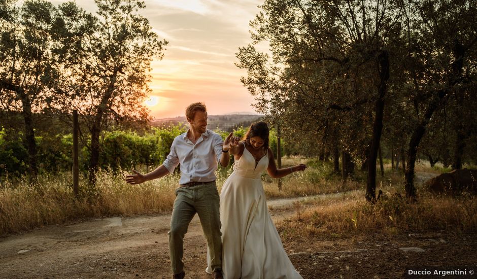 Charlie and Dani's Wedding in Florence, Italy