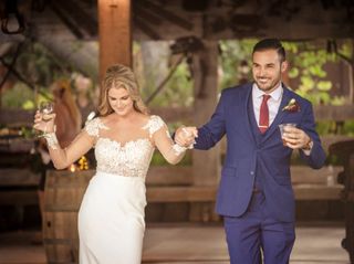 Mary & Anthony's wedding