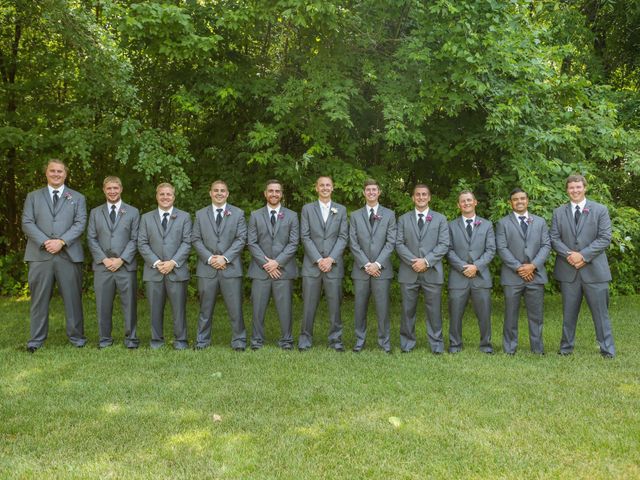 Deion and Alex&apos;s Wedding in Saint Charles, Missouri 24