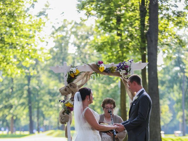 Deion and Alex&apos;s Wedding in Saint Charles, Missouri 27