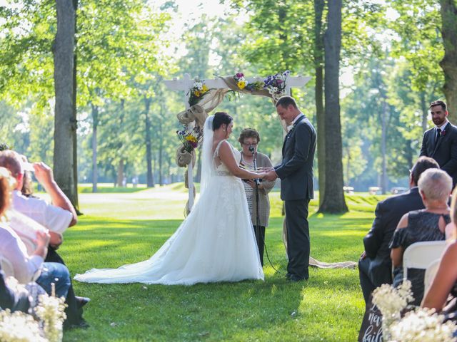 Deion and Alex&apos;s Wedding in Saint Charles, Missouri 28