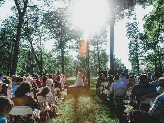 Deion and Alex&apos;s Wedding in Saint Charles, Missouri 29