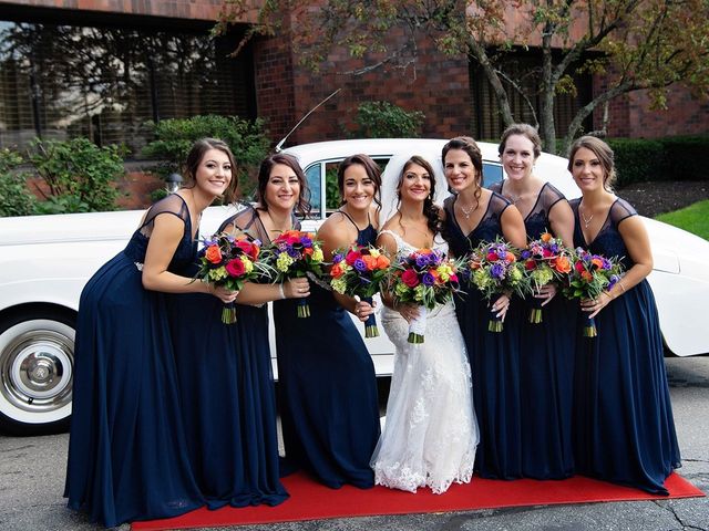 Matthew and Cassandra&apos;s Wedding in Walpole, Massachusetts 15