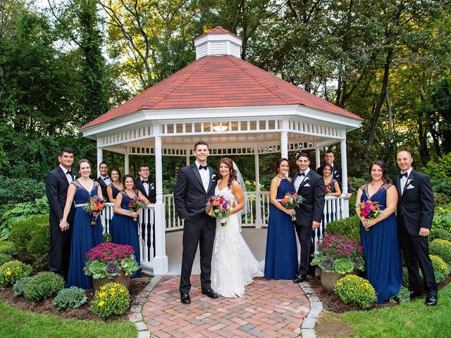 Matthew and Cassandra&apos;s Wedding in Walpole, Massachusetts 32