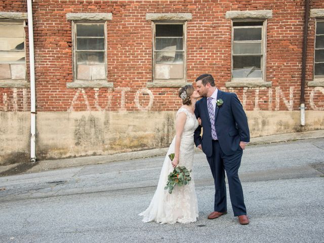 Ryan and Erica&apos;s Wedding in Hendersonville, North Carolina 6