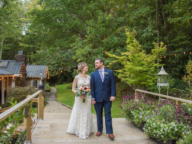 Ryan and Erica&apos;s Wedding in Hendersonville, North Carolina 15