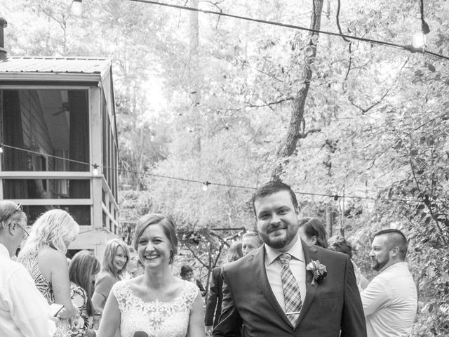 Ryan and Erica&apos;s Wedding in Hendersonville, North Carolina 23