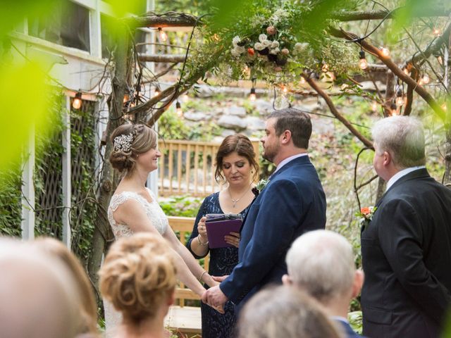 Ryan and Erica&apos;s Wedding in Hendersonville, North Carolina 31