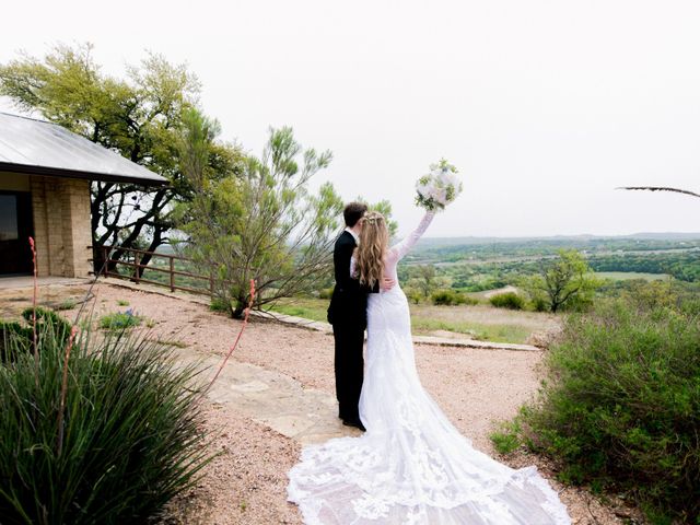 Mackenzie and Ian&apos;s Wedding in Comfort, Texas 16
