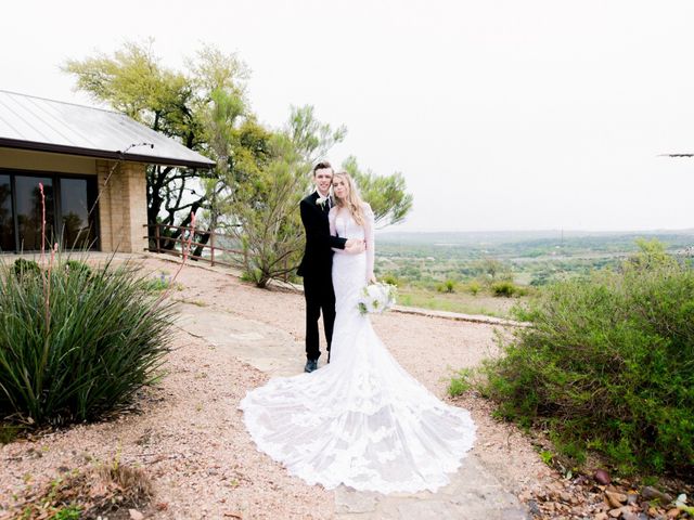 Mackenzie and Ian&apos;s Wedding in Comfort, Texas 17