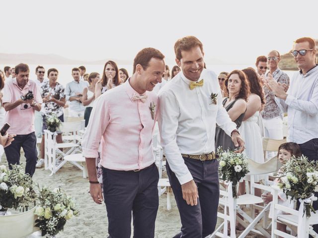 Mathieu and Nicolas&apos;s Wedding in Naxos, Greece 4