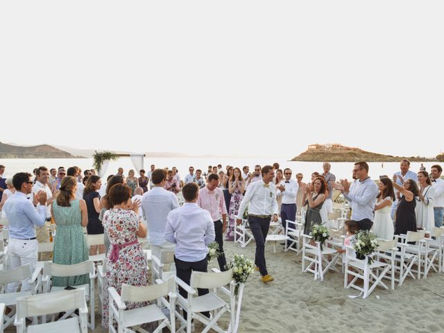 Mathieu and Nicolas&apos;s Wedding in Naxos, Greece 5