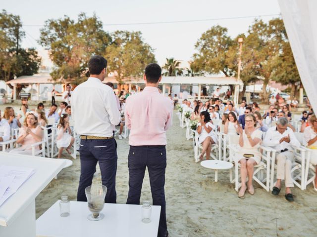 Mathieu and Nicolas&apos;s Wedding in Naxos, Greece 6