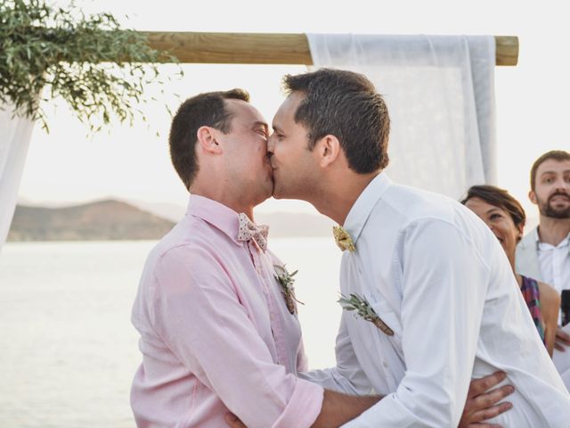 Mathieu and Nicolas&apos;s Wedding in Naxos, Greece 7