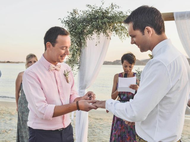 Mathieu and Nicolas&apos;s Wedding in Naxos, Greece 9