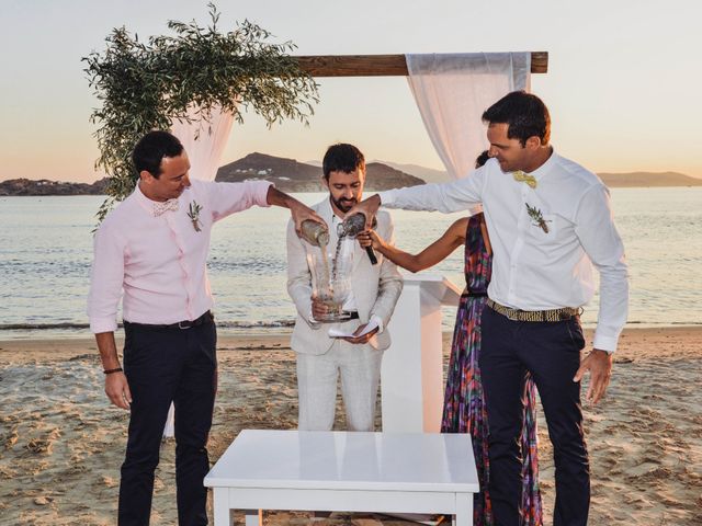 Mathieu and Nicolas&apos;s Wedding in Naxos, Greece 13