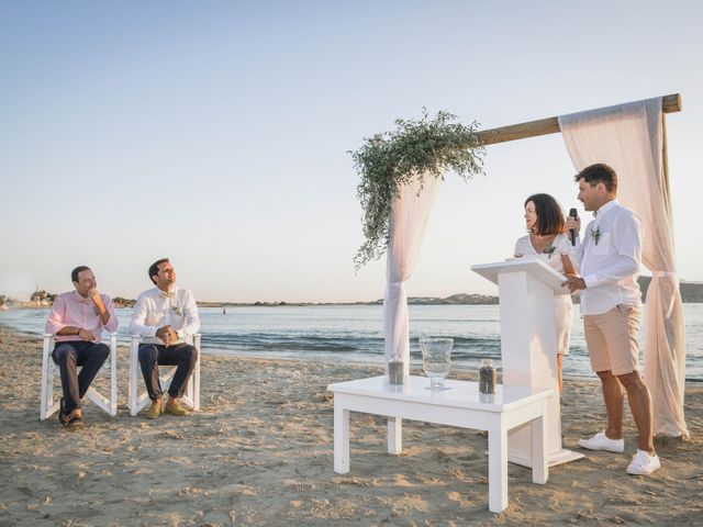 Mathieu and Nicolas&apos;s Wedding in Naxos, Greece 15