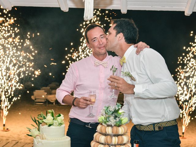Mathieu and Nicolas&apos;s Wedding in Naxos, Greece 24