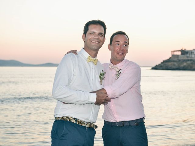 Mathieu and Nicolas&apos;s Wedding in Naxos, Greece 35