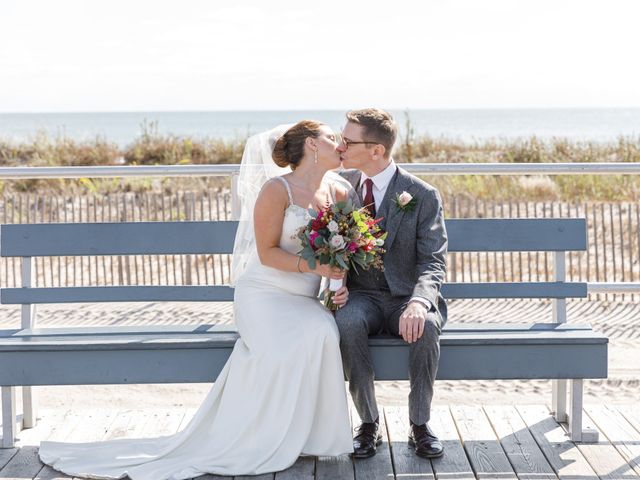Matt and Alissa&apos;s Wedding in Ocean City, New Jersey 13