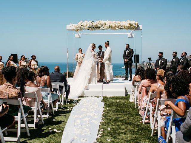 Bryant and Cortney&apos;s Wedding in Laguna Niguel, California 46