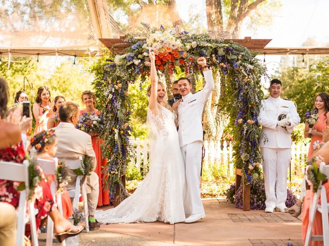 Ruben and Hannah&apos;s Wedding in Flagstaff, Arizona 22