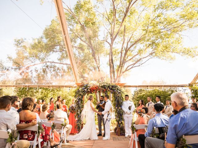 Ruben and Hannah&apos;s Wedding in Flagstaff, Arizona 27