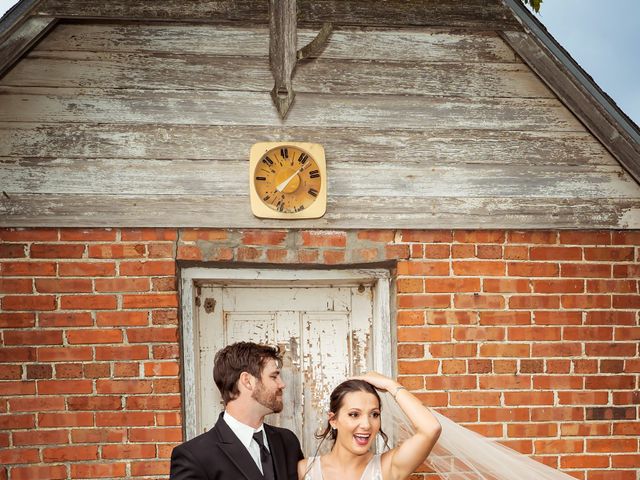 Grant and Jessy&apos;s Wedding in Mount Vernon, Missouri 11
