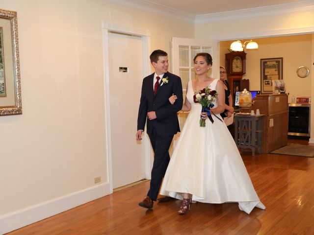 Derek and Ashley&apos;s Wedding in Saratoga Springs, New York 11