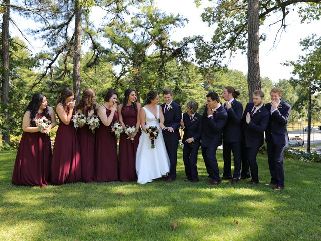 Derek and Ashley&apos;s Wedding in Saratoga Springs, New York 31