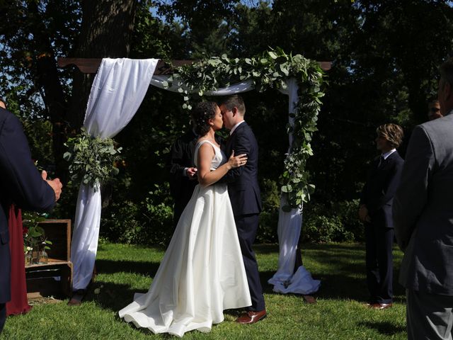 Derek and Ashley&apos;s Wedding in Saratoga Springs, New York 36