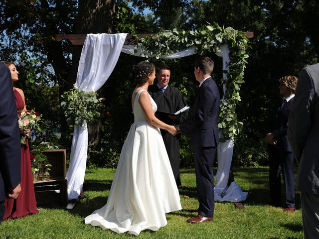Derek and Ashley&apos;s Wedding in Saratoga Springs, New York 40