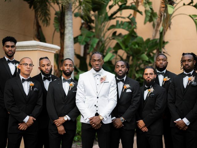 Tim and Olani&apos;s Wedding in Orlando, Florida 33