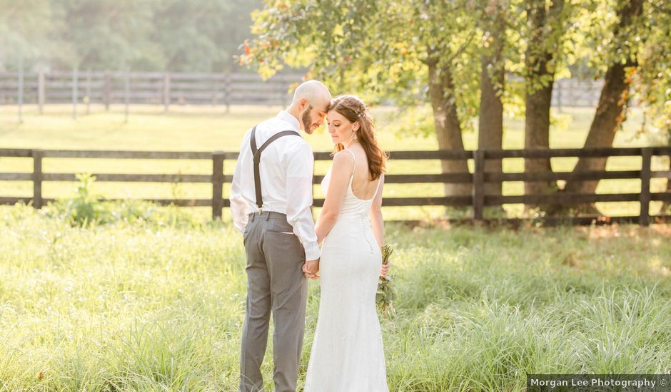 Dan and Megan's Wedding in Spotsylvania, Virginia